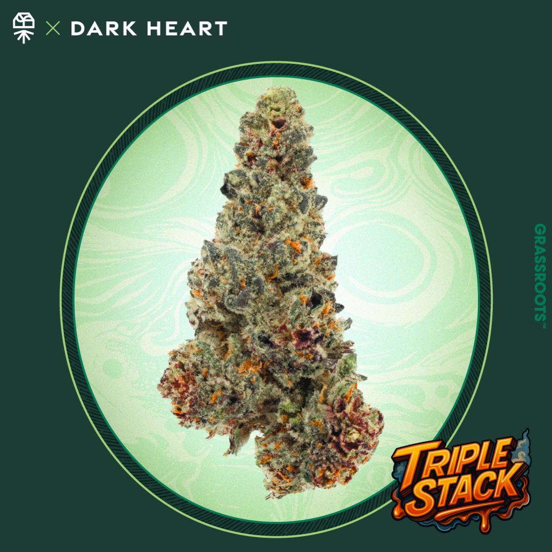 Dark Heart Collection - TRIPLE STACK(3.5G)