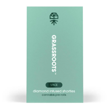 5- .4G INFUSED GMO PREROLLS