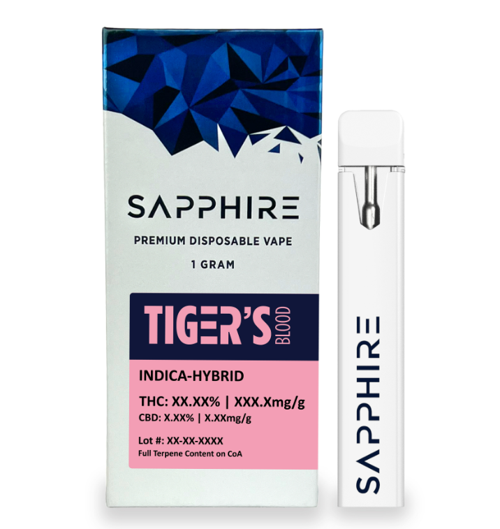 TIGER'S BLOOD AIO (1G)