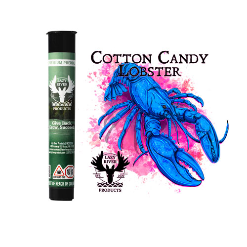 Cotton Candy Lobster