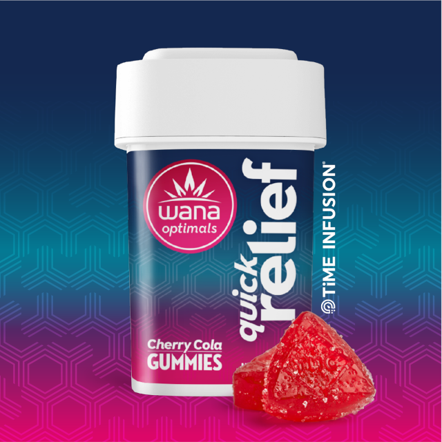 QUICK RELIEF - CHERRY COLA