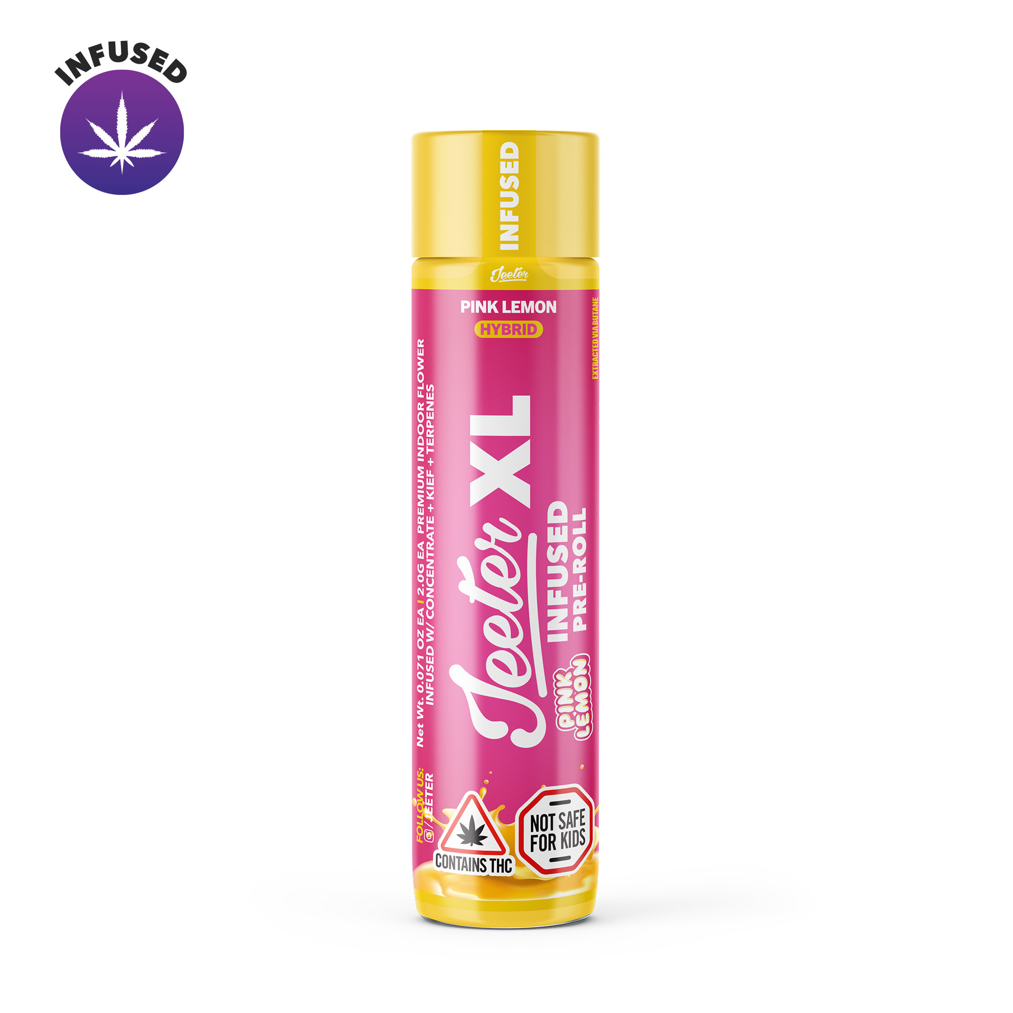 JEETER - Pink Lemon XL Infused