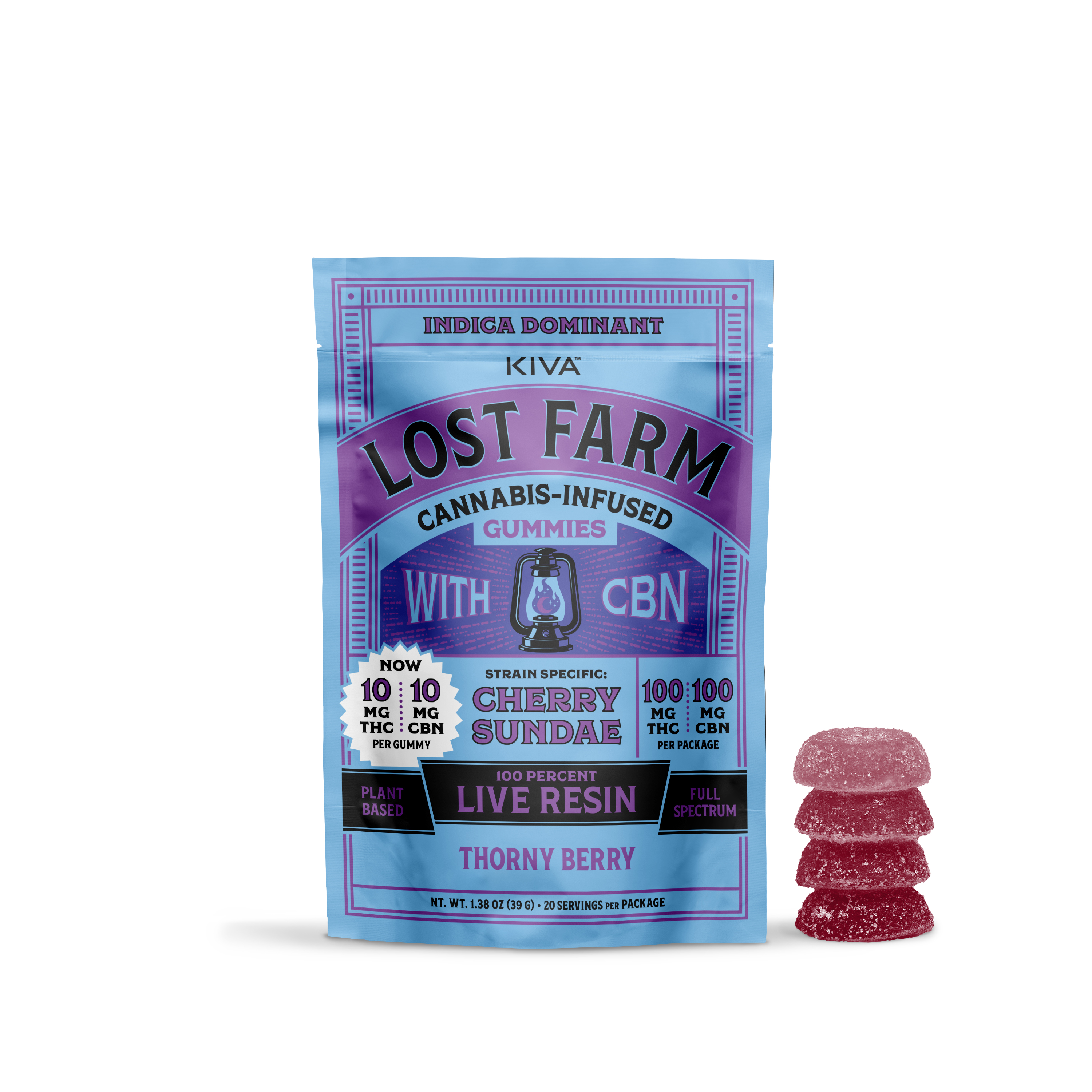 LOST FARM - Thornyberry x Cherry Sundae 1:1 THC|CBN