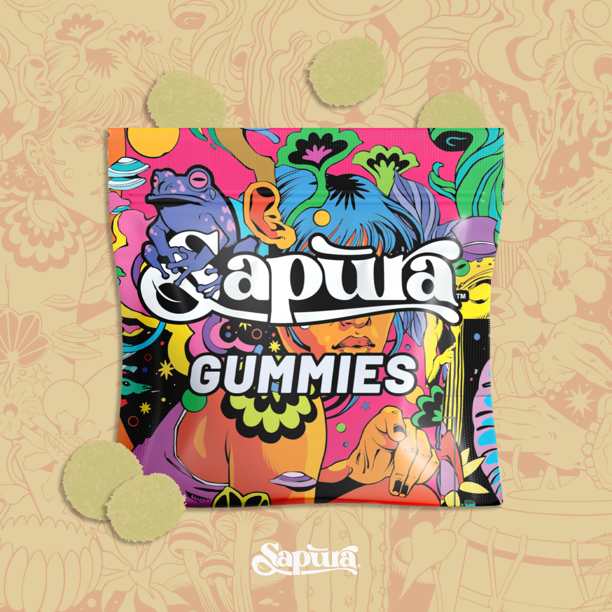 sapura disposable vape Geek Bar Pulse | Frozen Blackberry Fab main image 0