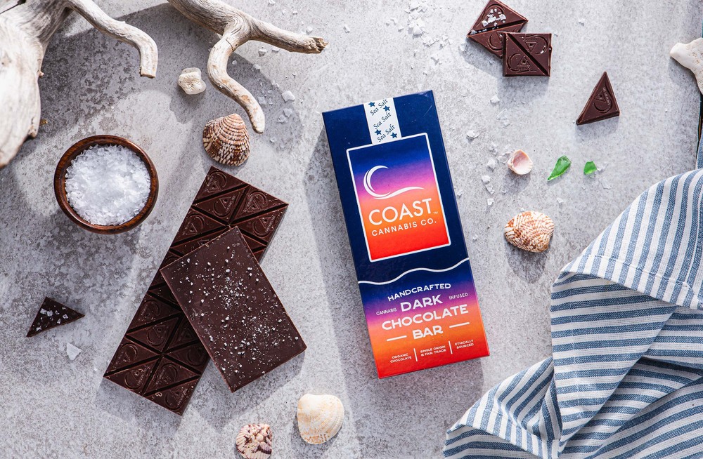 DARK CHOCOLATE SEA SALT BAR