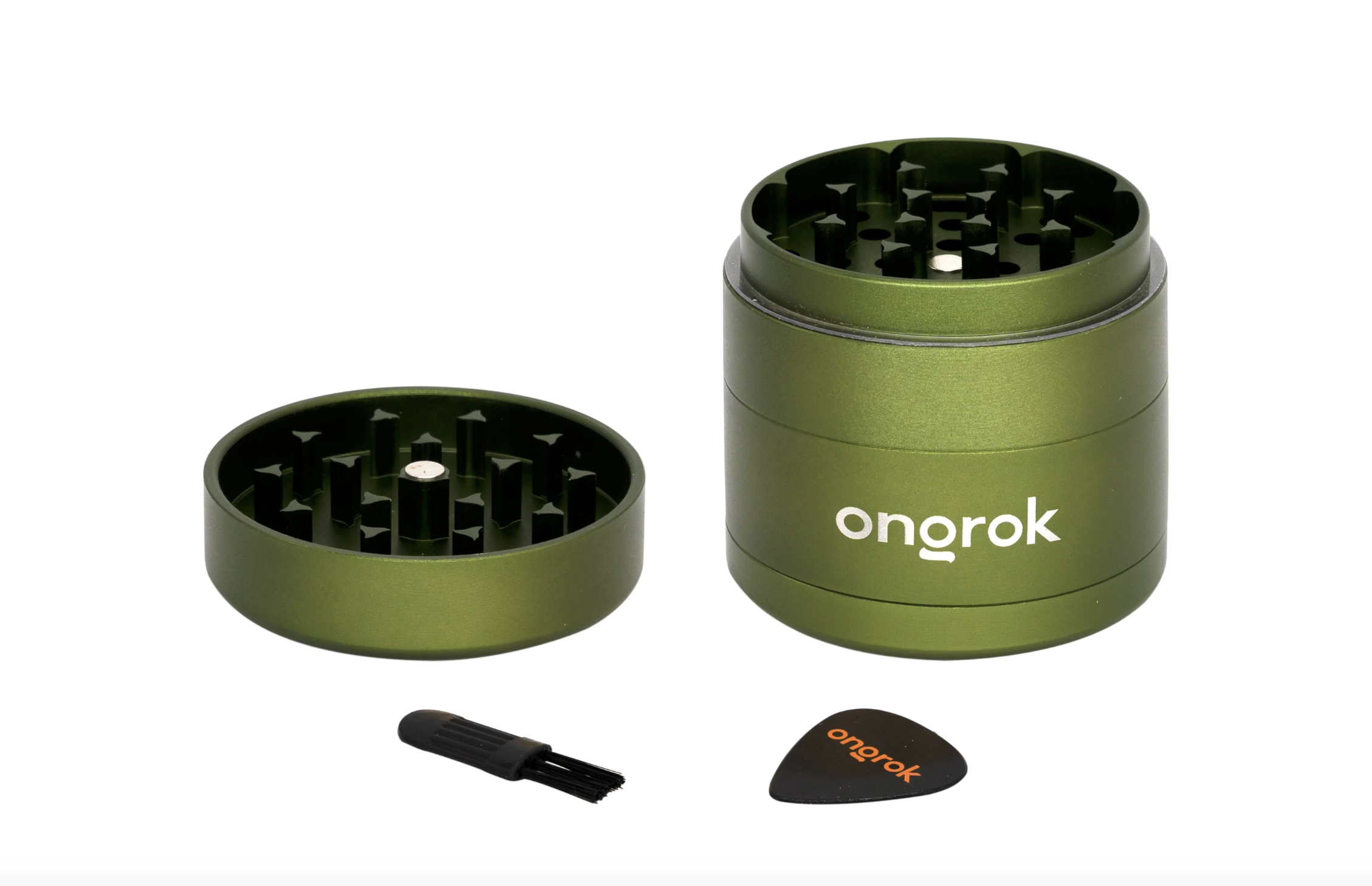 ONGROK 55mm Grinder - Green - One Size