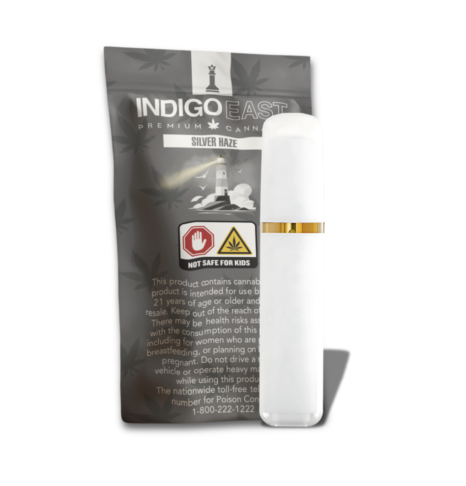 Silver Haze 1G Disposable - 1 g