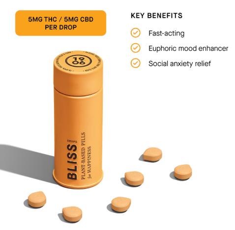 1906 Bliss Tablets 20 Pack - 100mg - 100 mg - 20 Pack