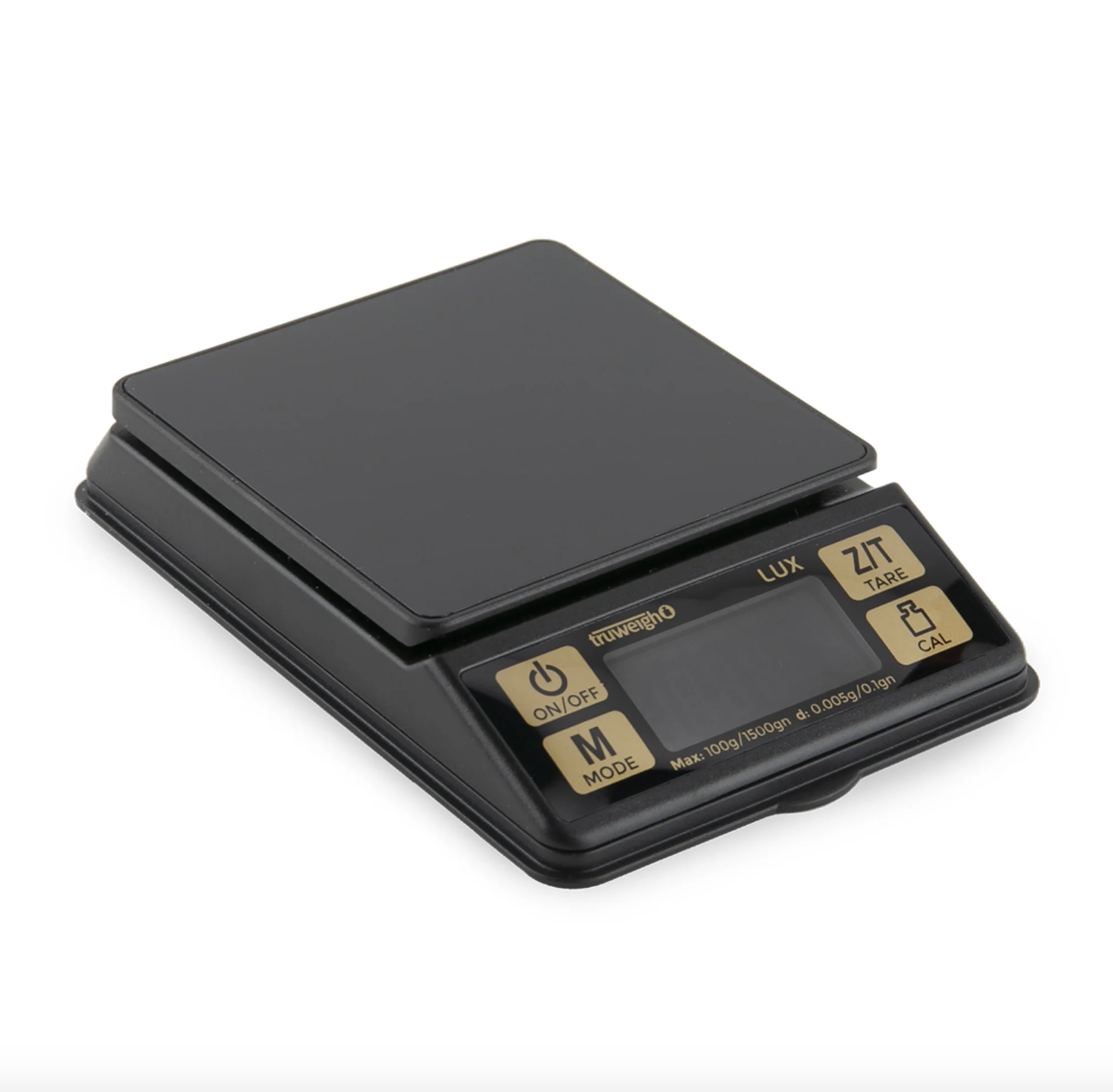 Truweigh - Lux Mini Scale Black - One Size