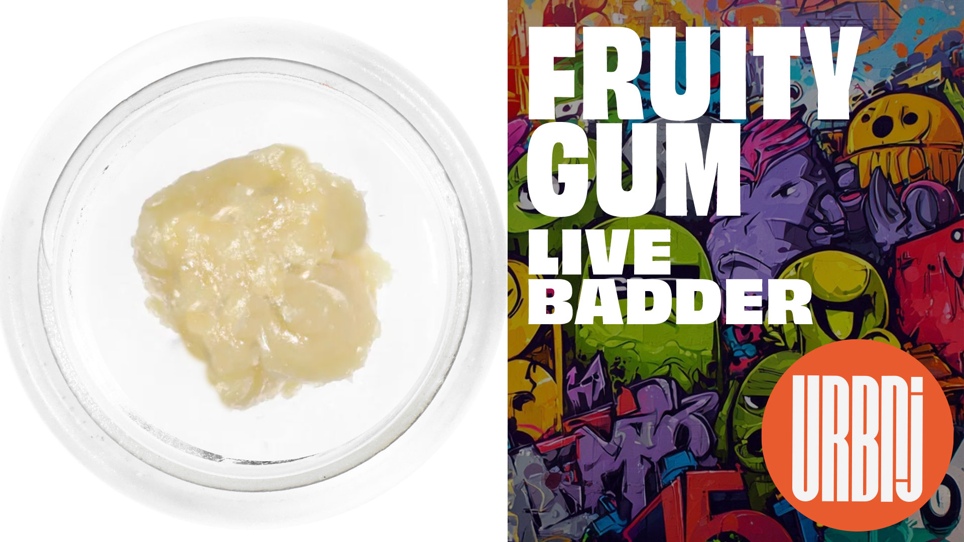 Fruity Gum 1G Live Badder - 1 g
