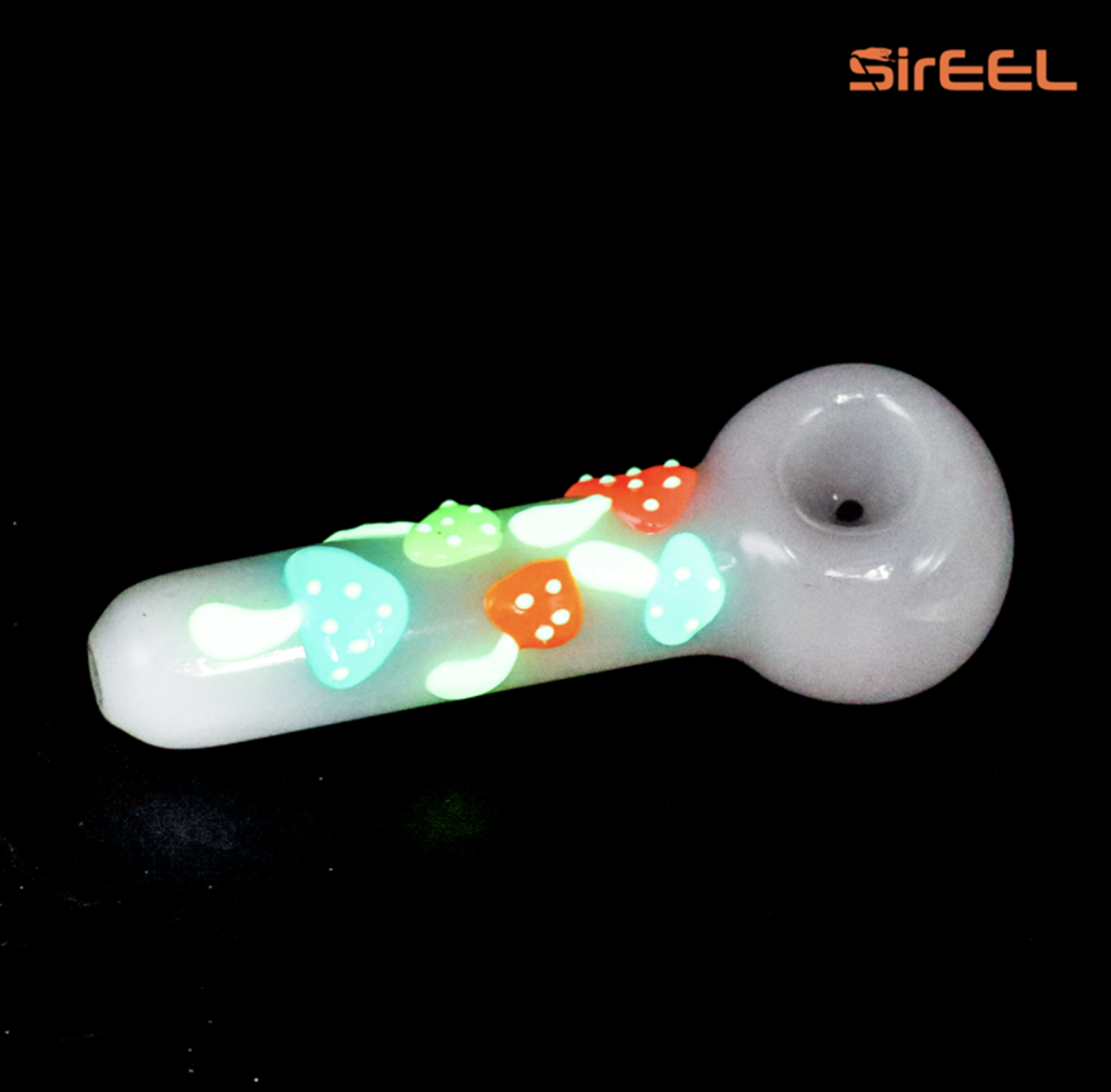 5" SirEEL Shroomy Spoon Pipe - One Size