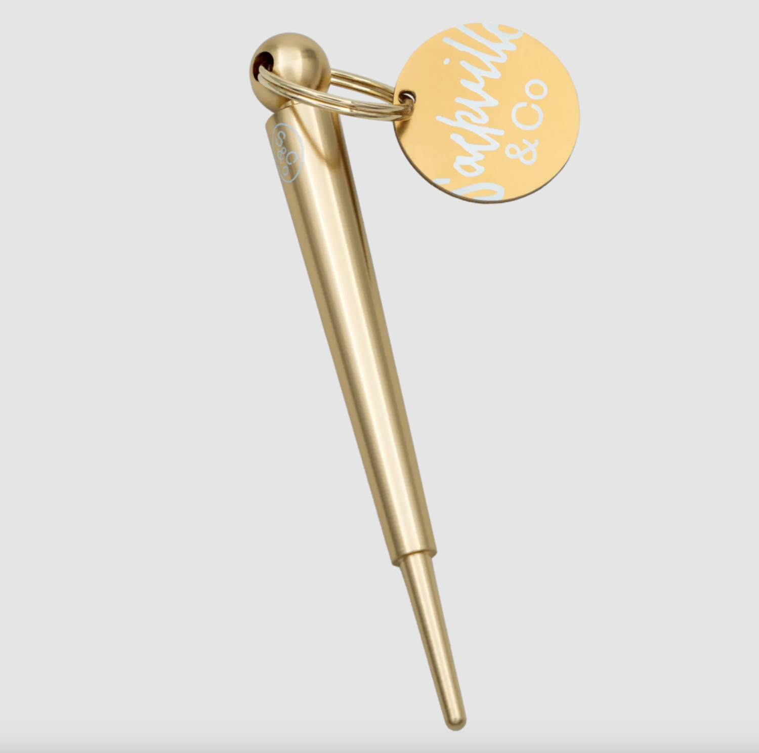 SACKVILLE - Poker Tool - Gold - One Size