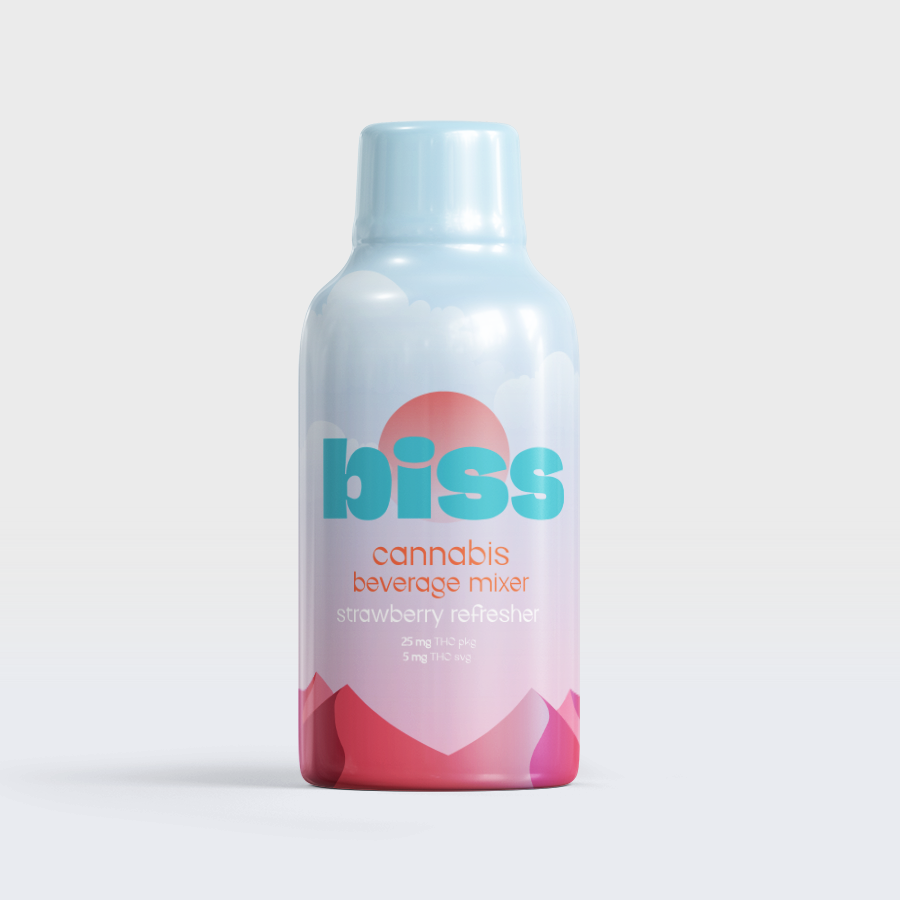 Biss - Strawberry Beverage Refresher 25mg - 25 mg