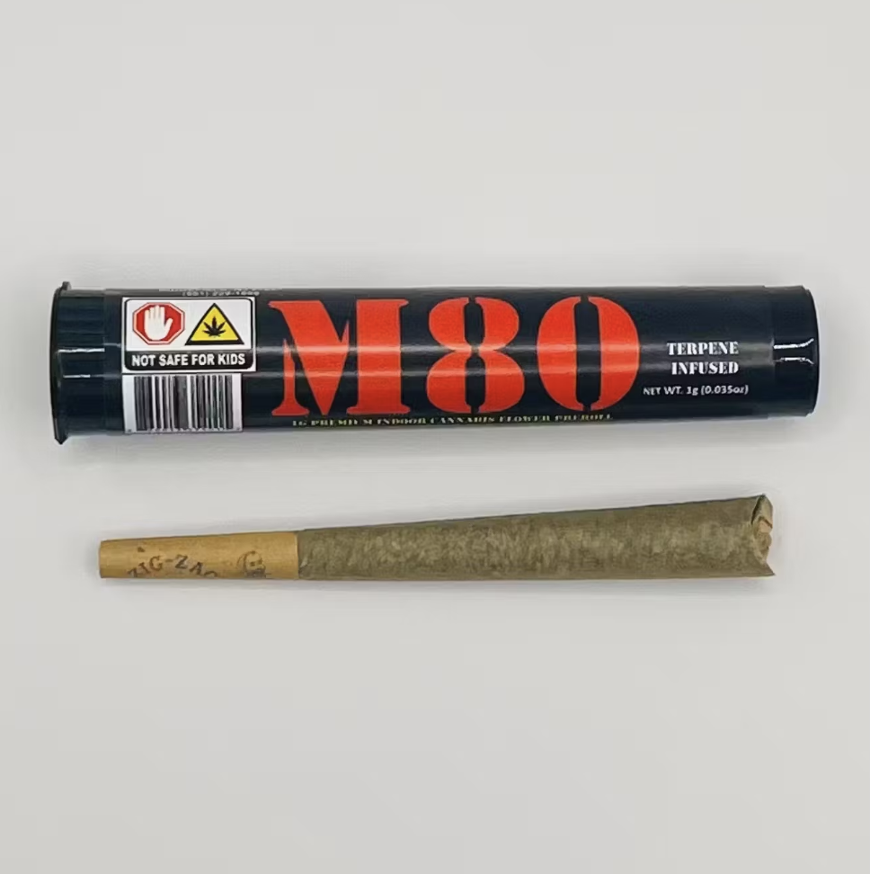 M80 Gas OG 1G Preroll - 1 g