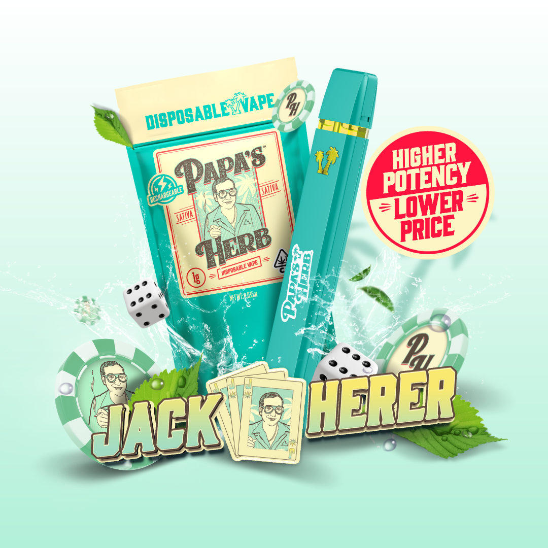 Papa's Herb Jack Herer 1G AIO - 1 g