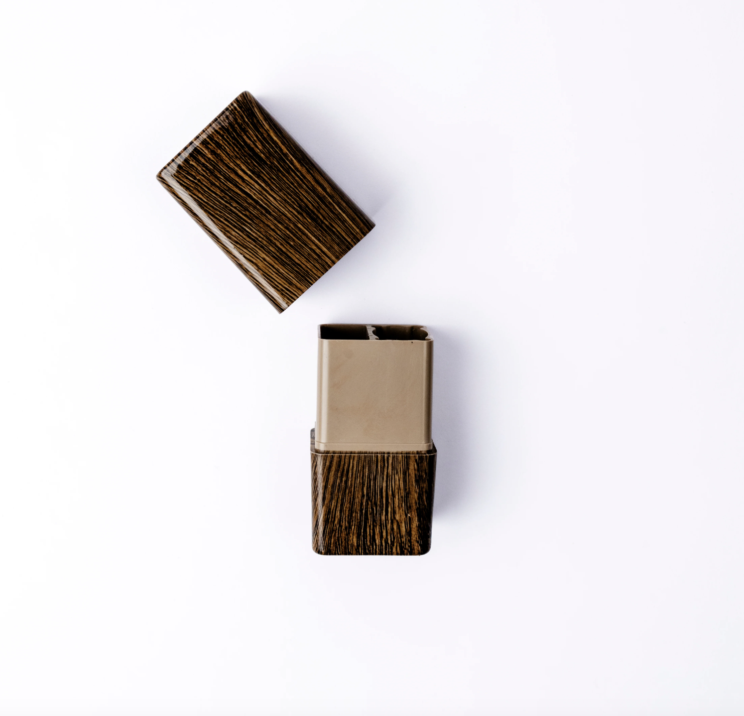 Charlotte Welch OG Hautebox Storage Container - Woodgrain - One Size