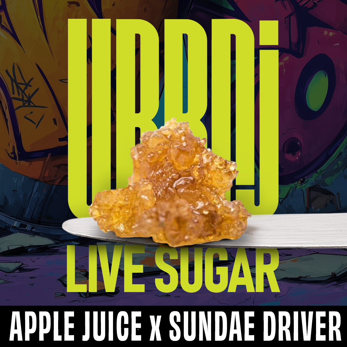 Apple Juice X Sundae Driver 1G Live Sugar - 1 g