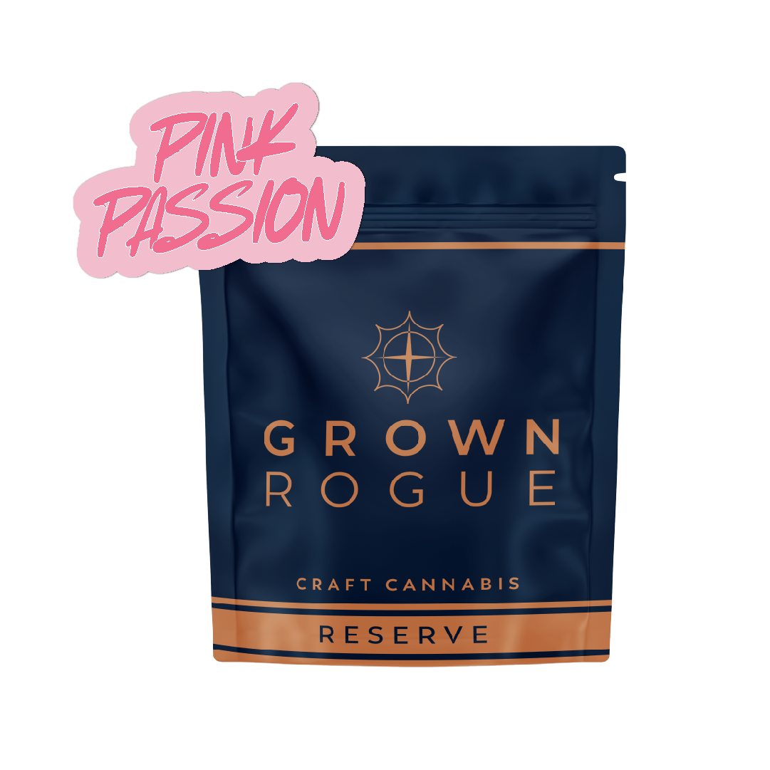 Pink Passion Fruit 3.5G Flower - 3.5 g