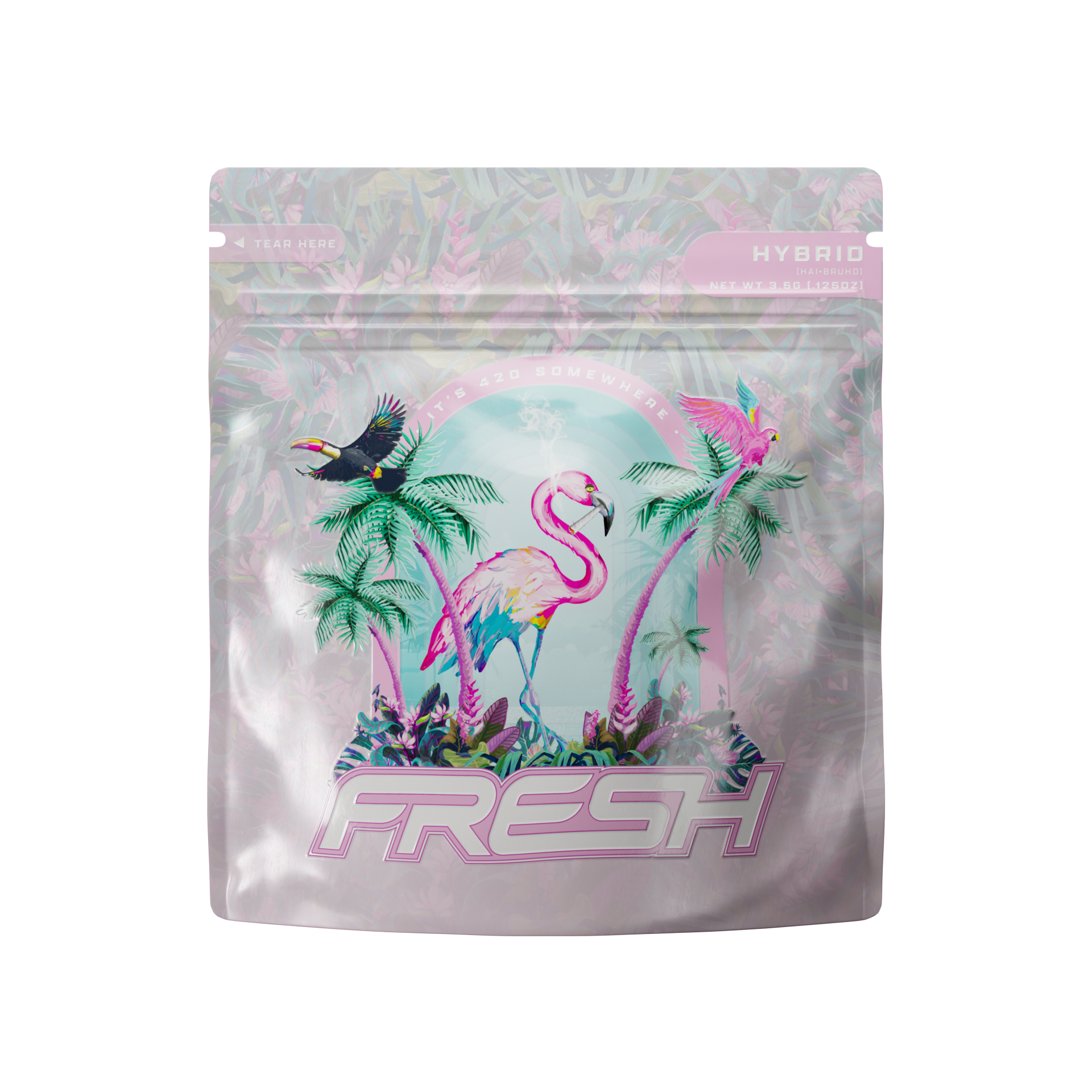 The Flag - 3.5 g