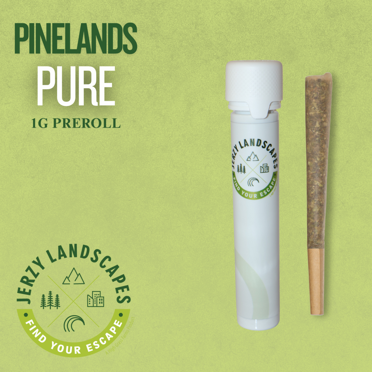 Pinelands Pure 1G Preroll - 1 g