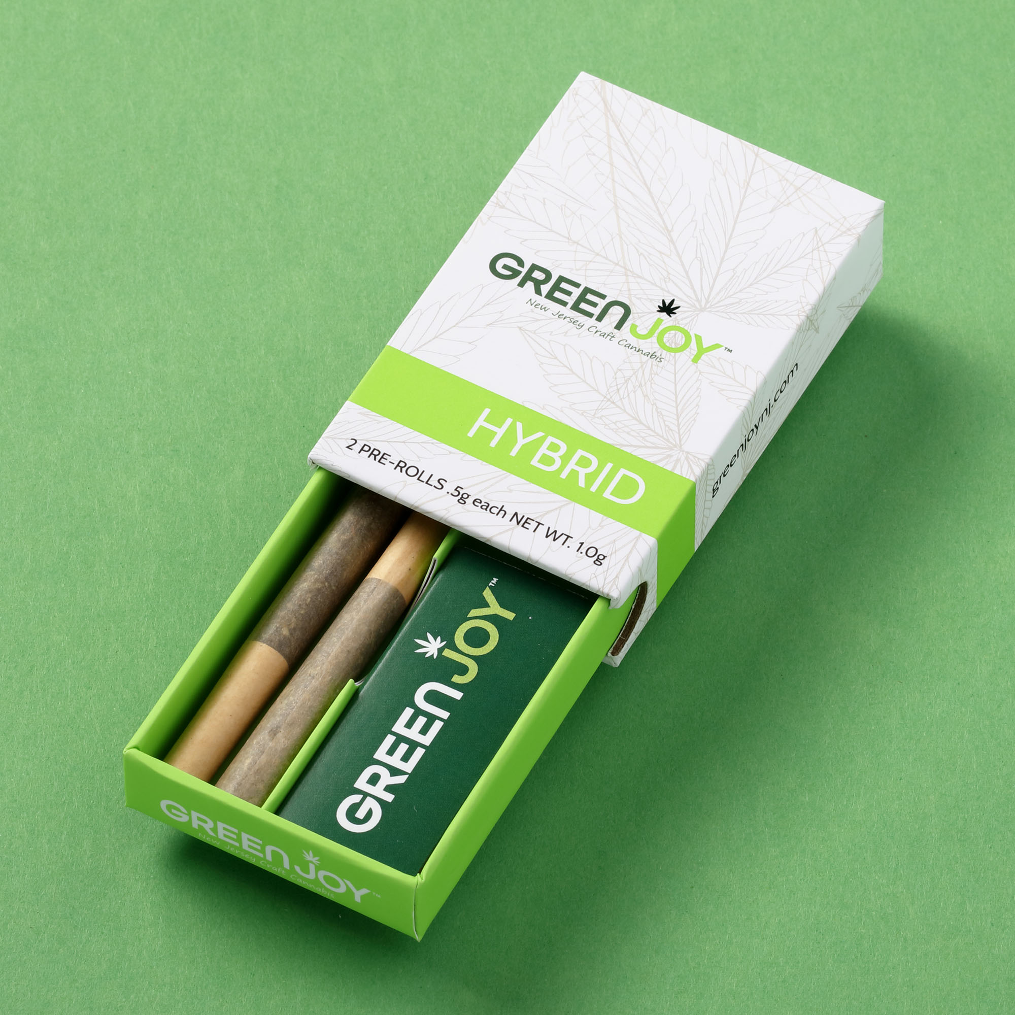 GMO  X Zkittles #12 - 2PK Pre Rolls - 1 g