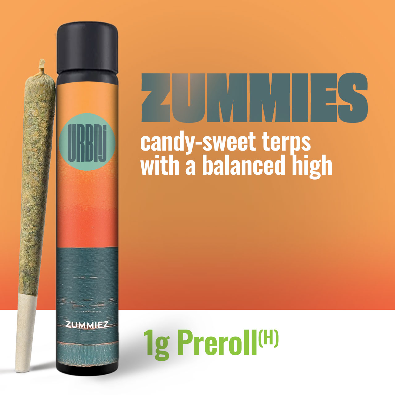 Zummies 1G Preroll - 1 g