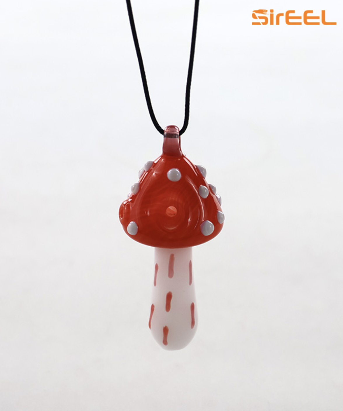 SirEEL Mushroom Glass Pendant - One Size