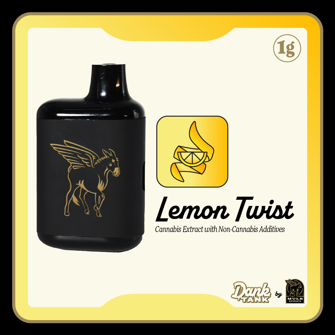Lemon Twist Pure Live Resin 1G Dank Tank - 1 g