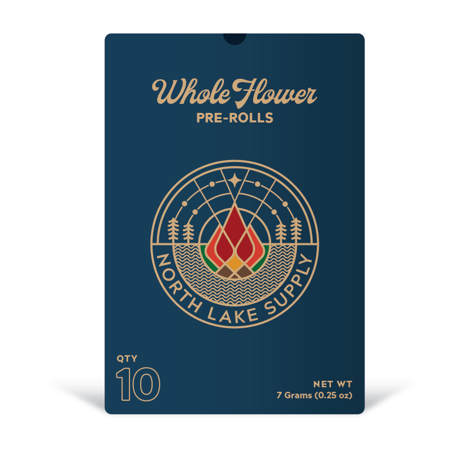 Zaza Truffle Whole Flower 10PK Pre Roll - 7 g - 10 Pack