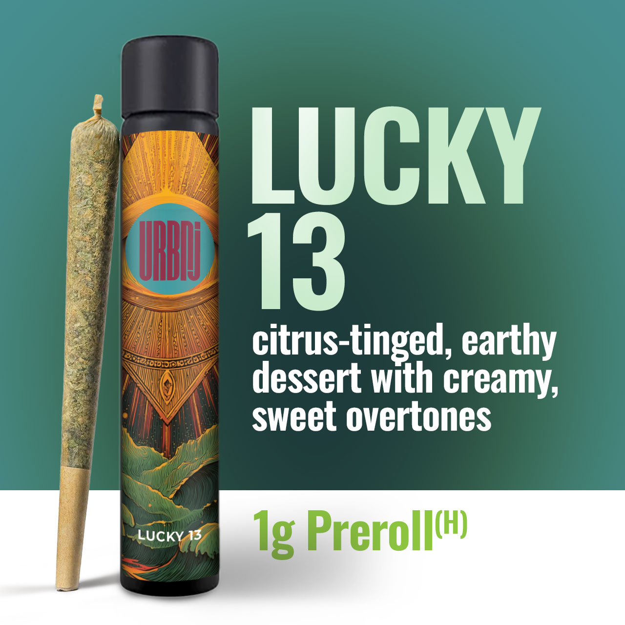 Lucky 13 1G Preroll - 1 g