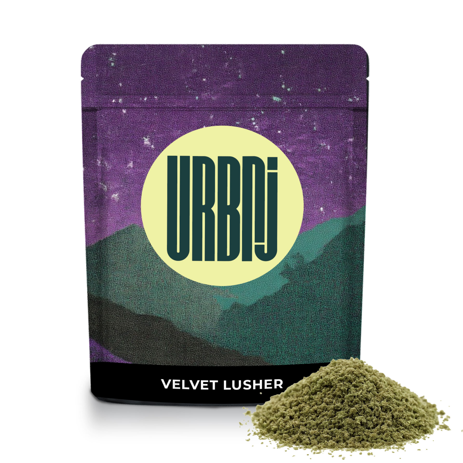 Velvet Lusher 28G Ground Flower - 28 g
