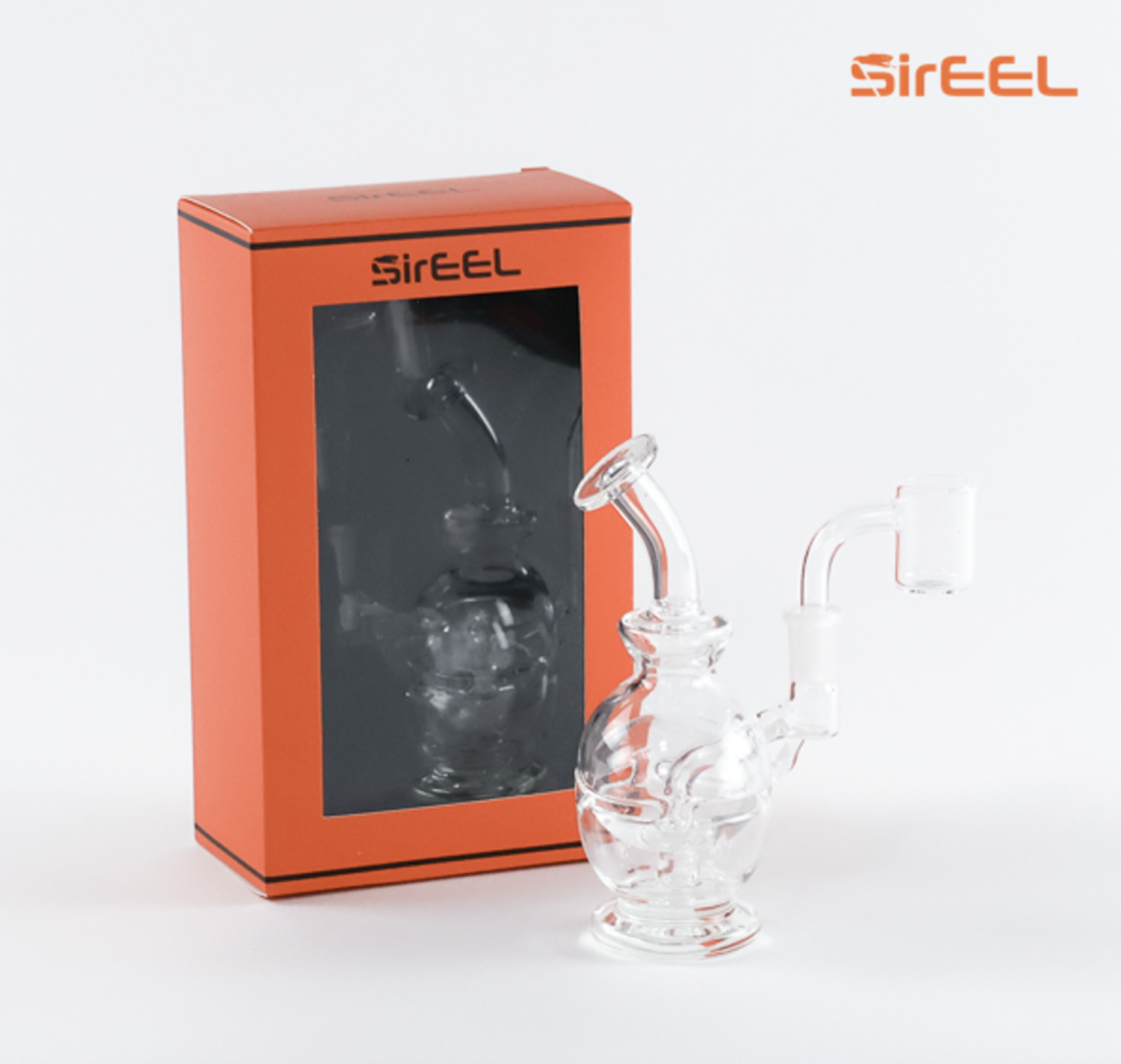 SirEEL Fab Egg Recycler Bong - One Size
