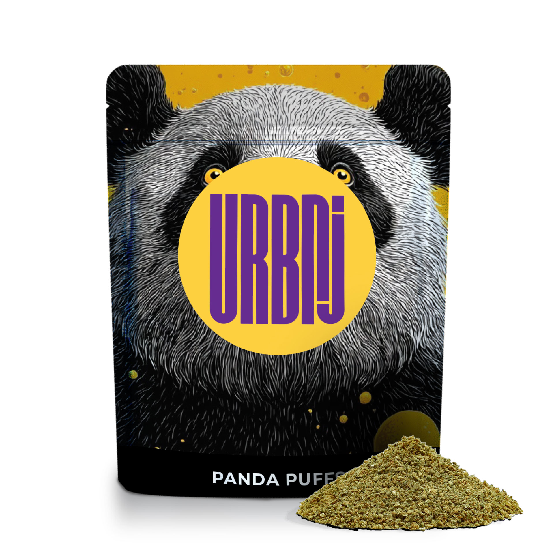 Panda Puff 14G Ground Flower - 14 g
