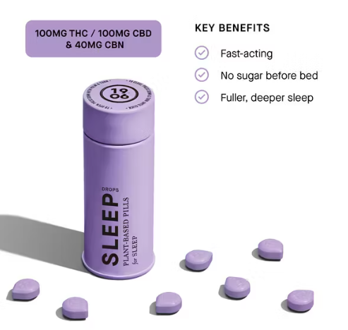 1906 Sleep Tablets 20 Pack-100mg - 100 mg - 20 Pack