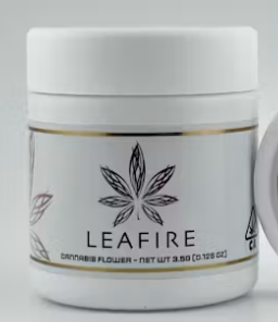 (PROMO) LEAFIRE | FLOWER | JAR | GUMBO | 3.5G (I/H) - 1/8oz in Perris