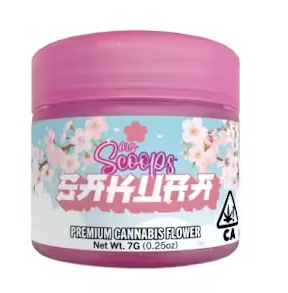 MS SCOOPS | SAKURA | 7G – Premium Cannabis Products Near Me