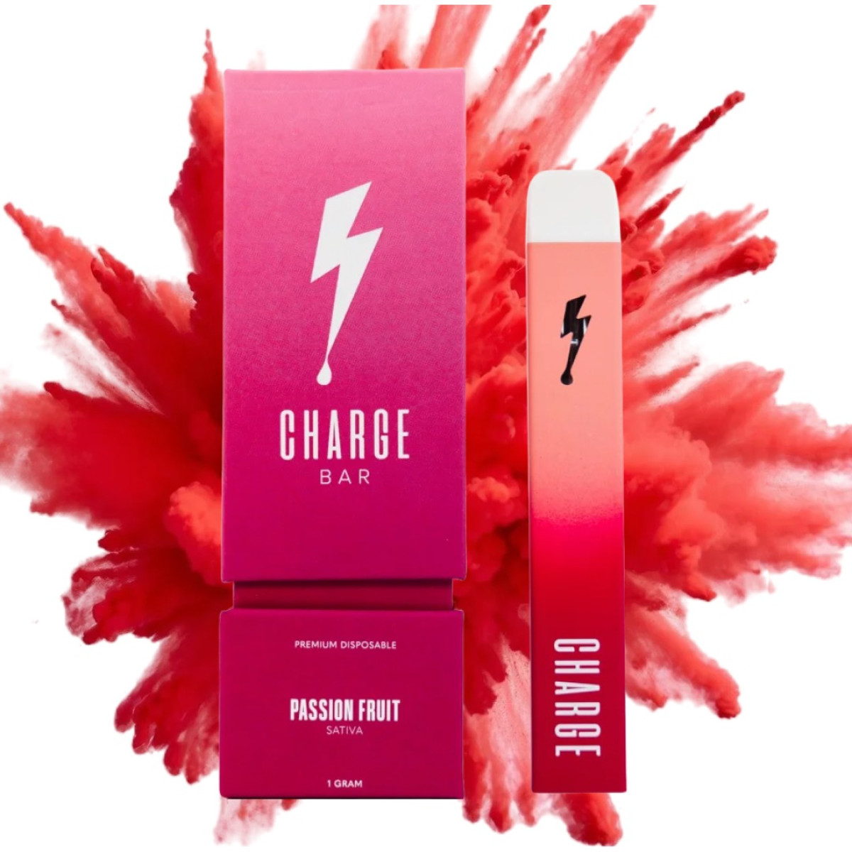 Passion Fruit | Disposable Distillate Vape - 1 g