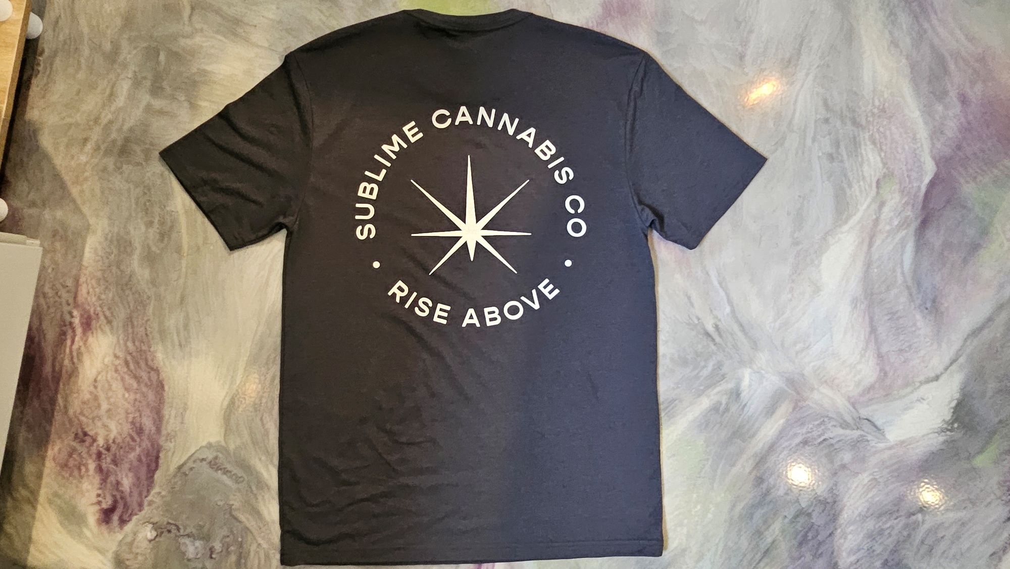 Sublime Black & Gray T shirt