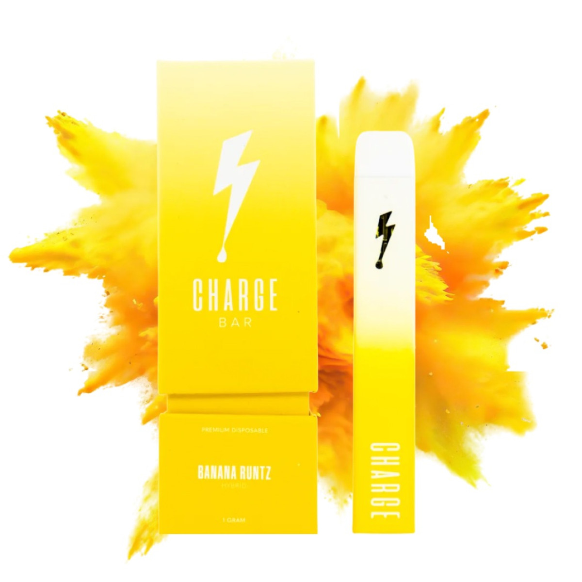 Banana Runtz | Disposable Distillate Vape - 1 g