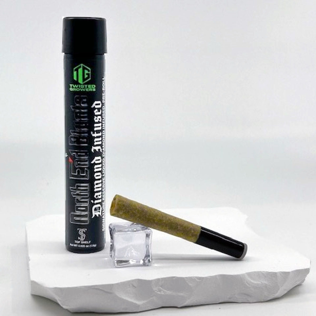 Ice Cream Cake | Liquid Diamond Infused Preroll - 1 g