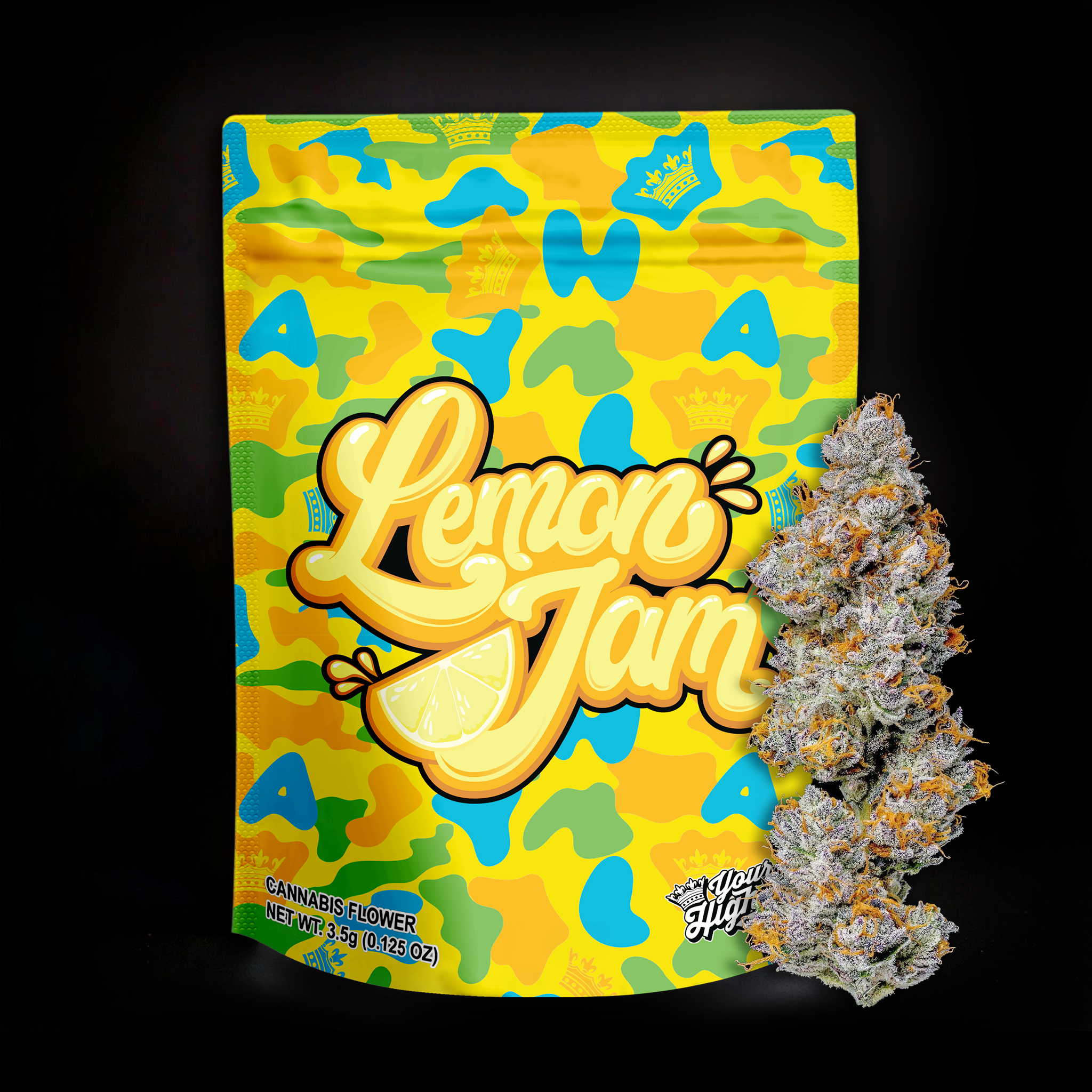 Lemon Jam - 3.5 g