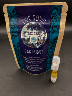 Red Pop (Sweetgrass Collab) | Live Rosin Cart - 0.5 g