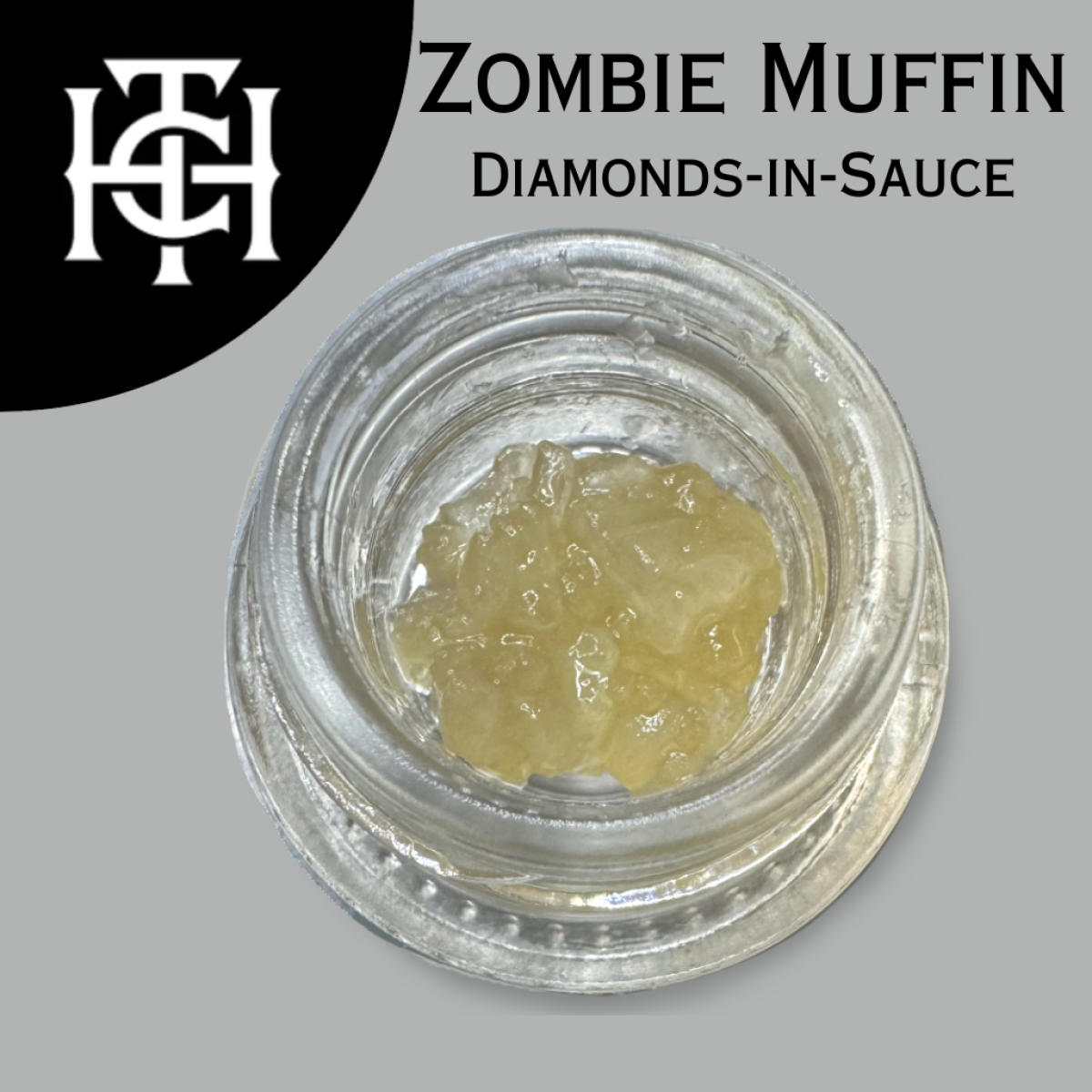 Zombie Muffin | Diamonds in Sauce - 1 g