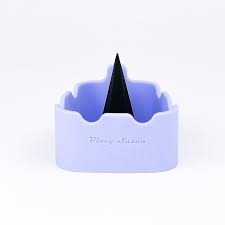 Deluxe Silicone Ashtray & Bowl Cleaner - Purple