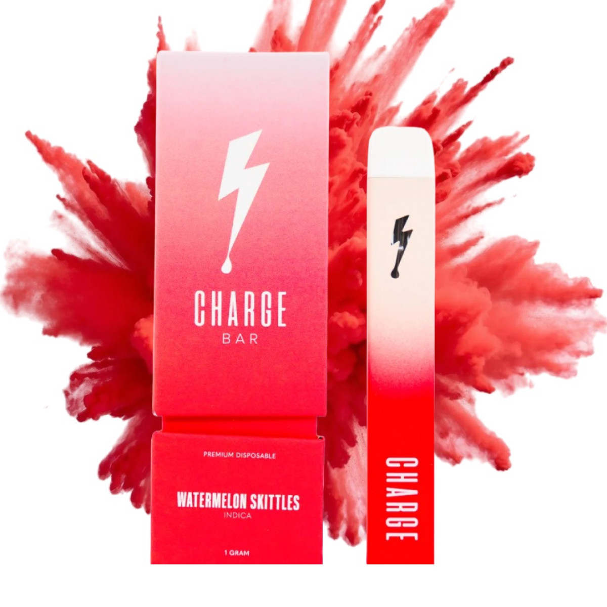 Watermelon Splash | Disposable Distillate Vape - 1 g