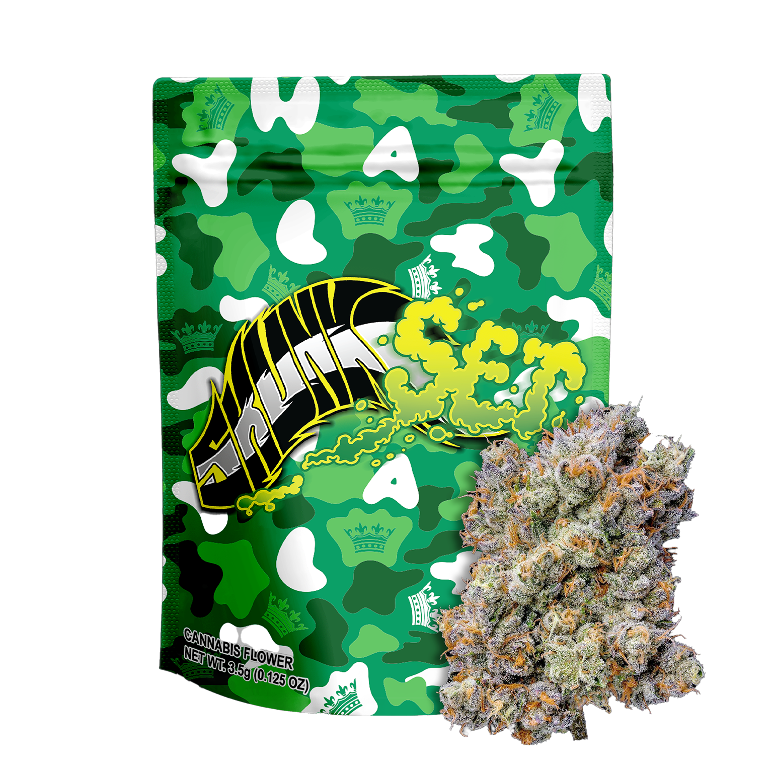 Skunkset (Black Amber) - 3.5 g