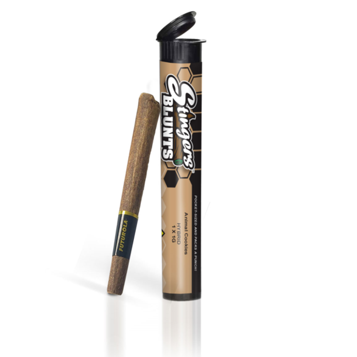 Acapulco Gold x Golden Flo | Distillate Infused Blunt - 1 g