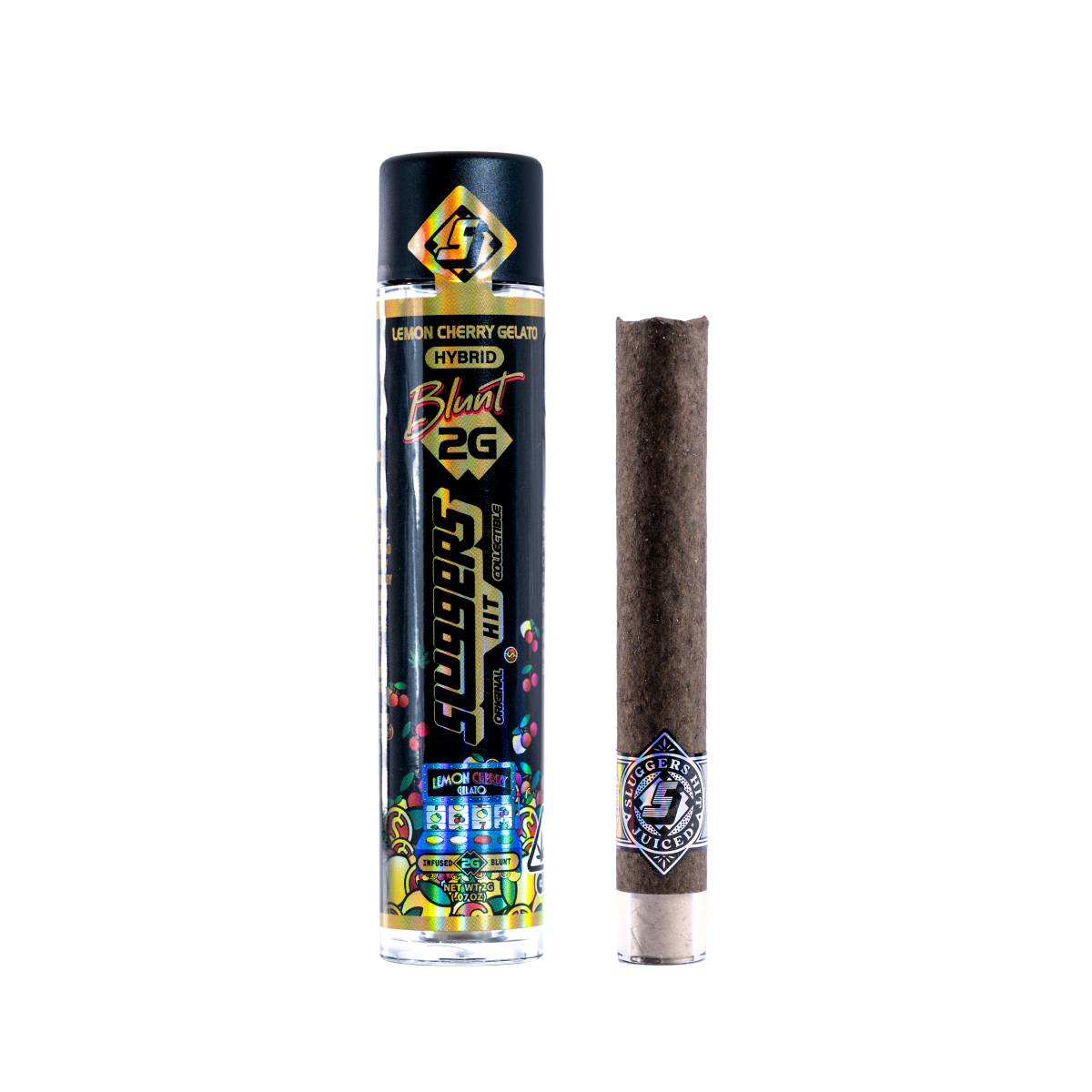Lemon Cherry Gelato | Infused Blunt - 2 g