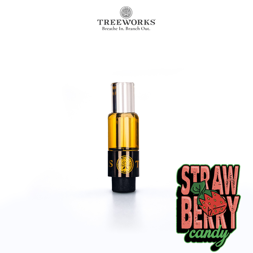 Strawberry Candy | Live Rosin Cart - 0.5 g