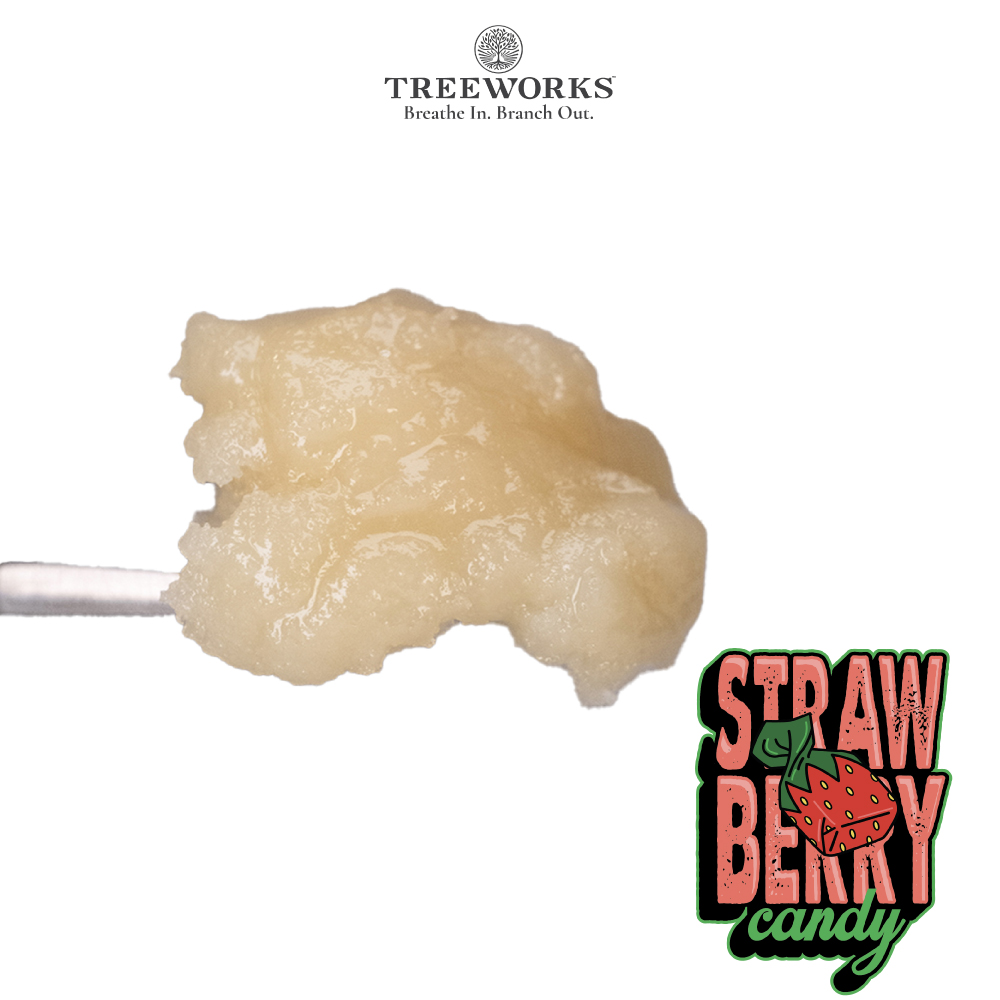 Strawberry Candy | Live Rosin Dab - 1 g